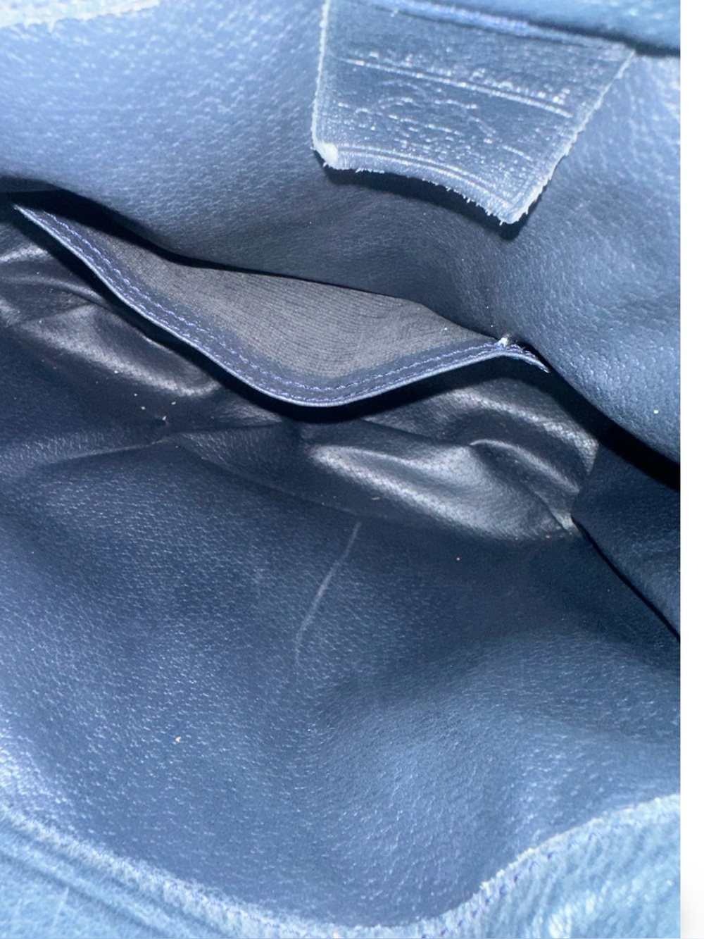 Longchamp Black Pebbled Leather Drawstring Bucket Bag – Gently Used - Picture 12 of 12